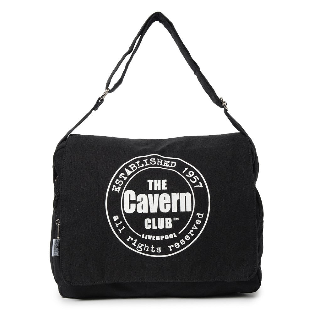 CAVERN CLUB キャヴァーンクラブ logo ショルダーバッグ 公式 オフィシャル