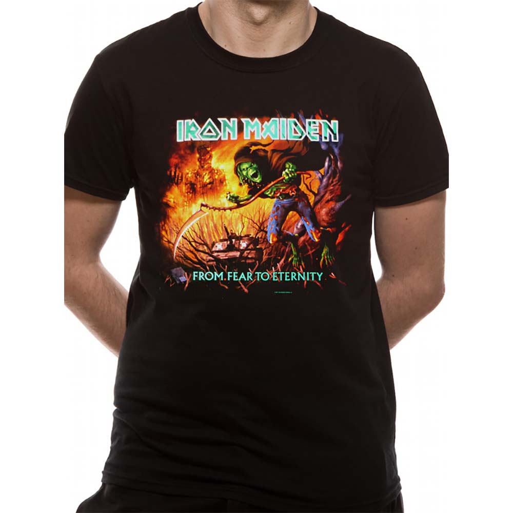 IRON MAIDEN アイアンメイデン (9月 来日 ) - FROM FEAR TO ETERNITY ALBUM / Tシャツ / メンズ 【公式 / オフィシャル】