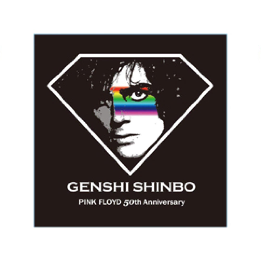 GENSHI SHINBO 原始神母 - PINK FLOYD 50th アニバーサリー ステッカー / ステッカー 【公式 / オフィシャル】