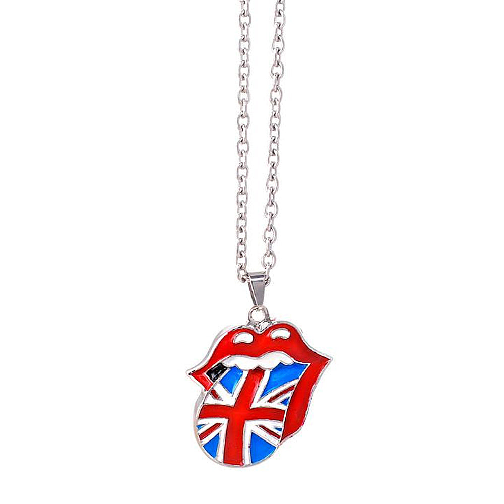 ROLLING STONES - (デビュー作 60周年 ) - Union Jack Tongue Necklace