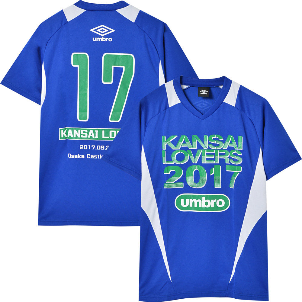 KANSAI LOVERS - 2017 ドライTシャツ / バックプリントあり / umbro（ブランド）