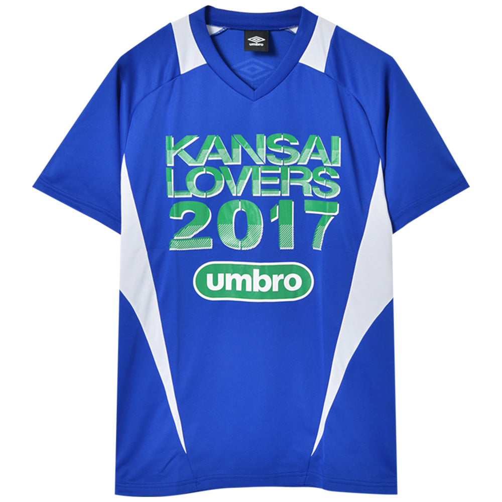 
                  
                    KANSAI LOVERS カンサイラバーズ - 2017 ドライTシャツ / バックプリントあり / umbro（ブランド） / Tシャツ / メンズ 【公式 / オフィシャル】
                  
                