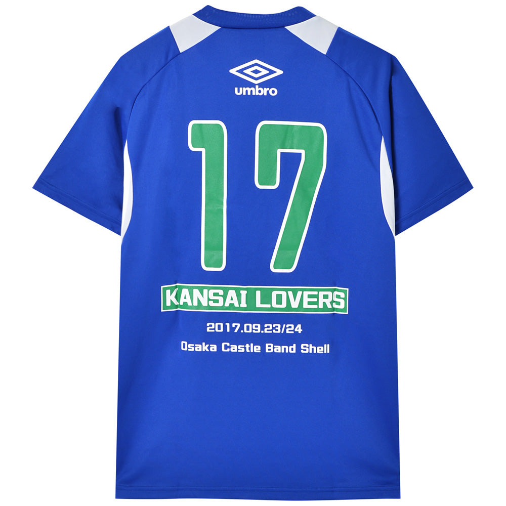 
                  
                    KANSAI LOVERS カンサイラバーズ - 2017 ドライTシャツ / バックプリントあり / umbro（ブランド） / Tシャツ / メンズ
                  
                