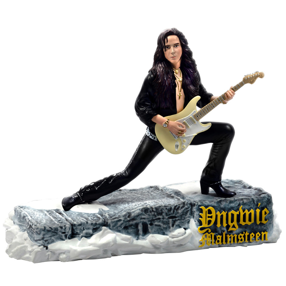 YNGWIE MALMSTEEN イングヴェイマルムスティーン - Rock Iconz Statue / 世界限定3000体 / スタチュー 【公式 / オフィシャル】