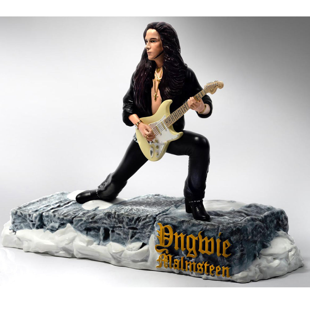 
                  
                    YNGWIE MALMSTEEN イングヴェイマルムスティーン - Rock Iconz Statue / 世界限定3000体 / スタチュー 【公式 / オフィシャル】
                  
                