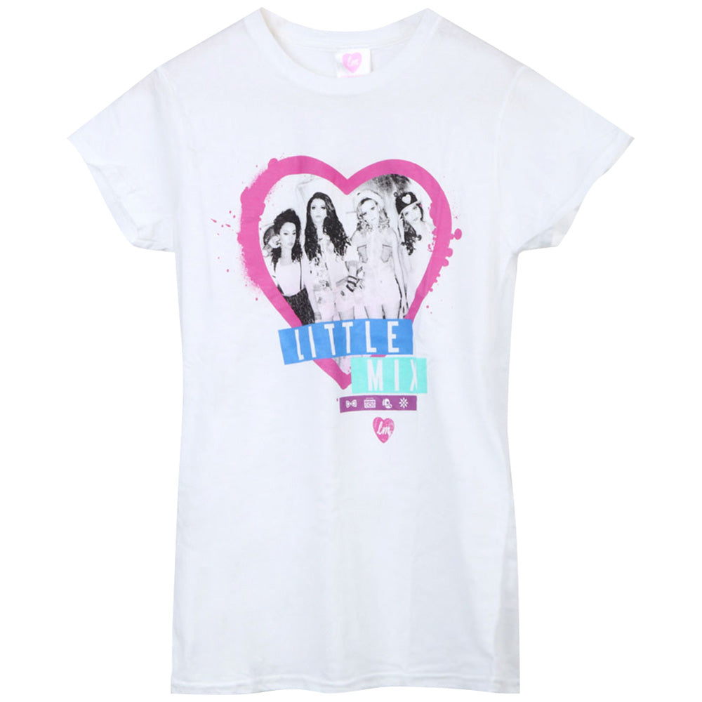 LITTLE MIX リトルミックス - SPRAY CAN / Tシャツ / レディース 【公式 / オフィシャル】