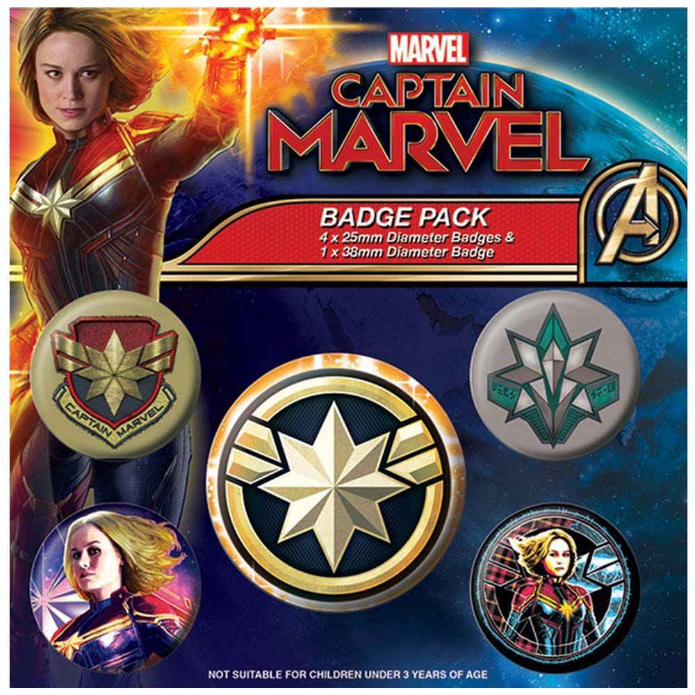 CAPTAIN MARVEL - PATCHES