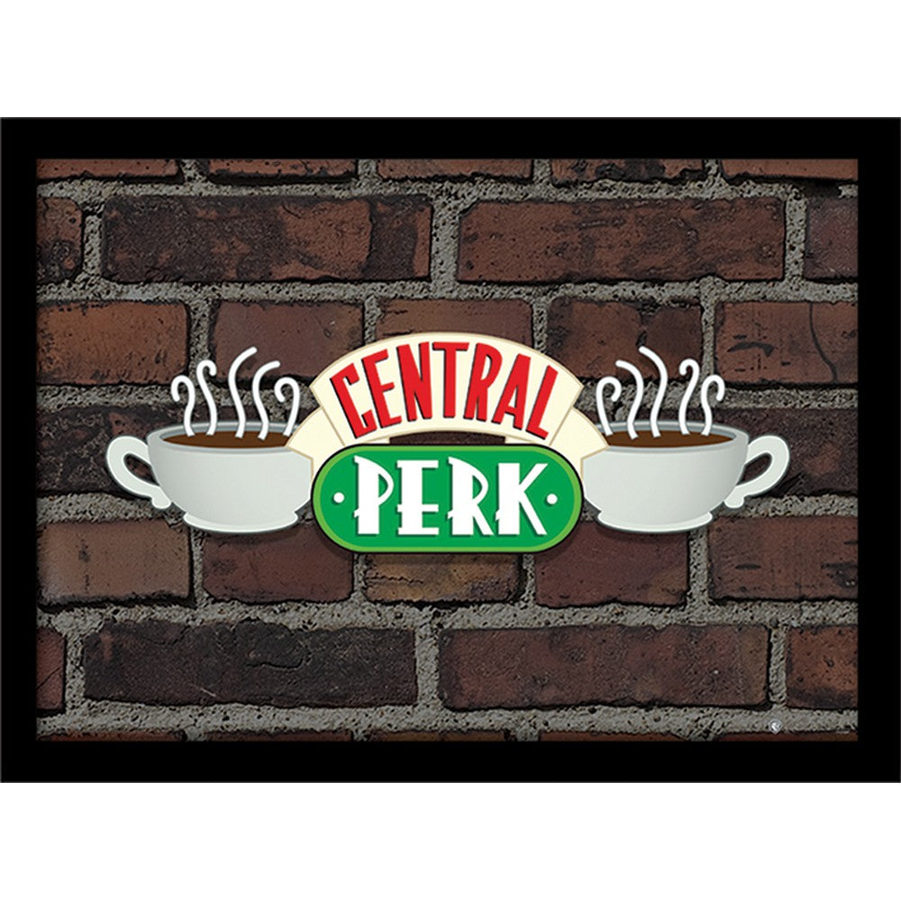 FRIENDS フレンズ (30周年 ) - Central Perk Sign / インテリア額 【公式 / オフィシャル】