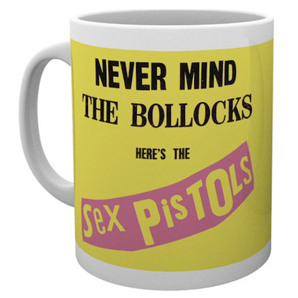 SEX PISTOLS セックスピストルズ (シド 追悼 45周年 ) - Never Mind The Bollocks / マグカップ 【公式 / オフィシャル】