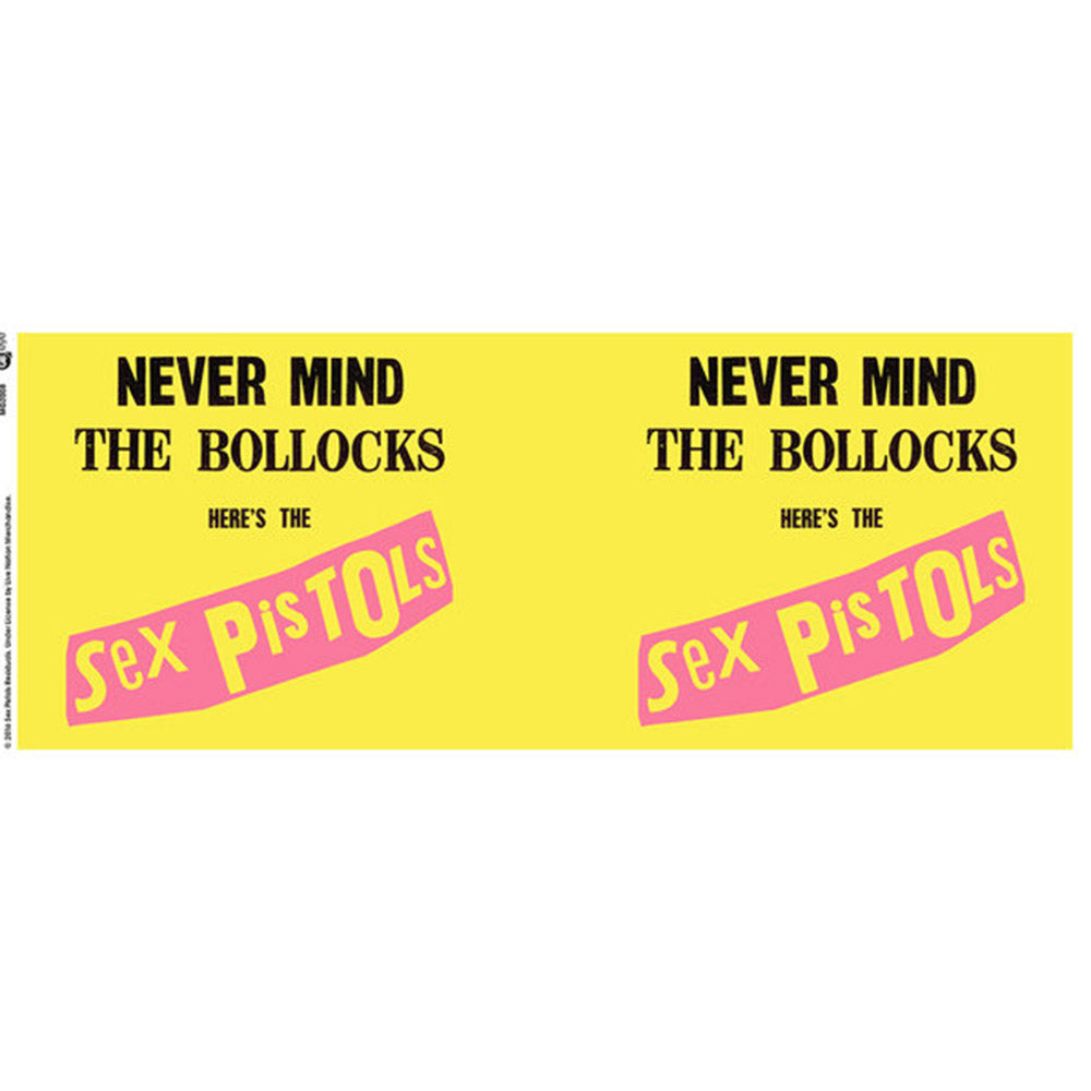 SEX PISTOLS セックスピストルズ (シド 追悼 45周年 ) - Never Mind The Bollocks / マグカップ 【公式 / オフィシャル】