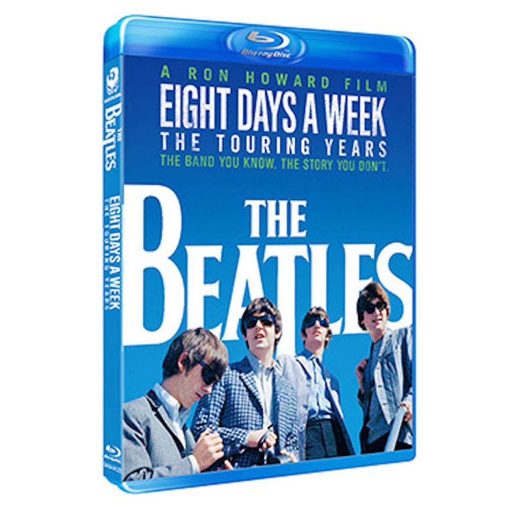 THE BEATLES - (結成 65周年 ) - EIGHT DAYS A WEEK / Blu-ray スタンダード・エディション（国内盤）