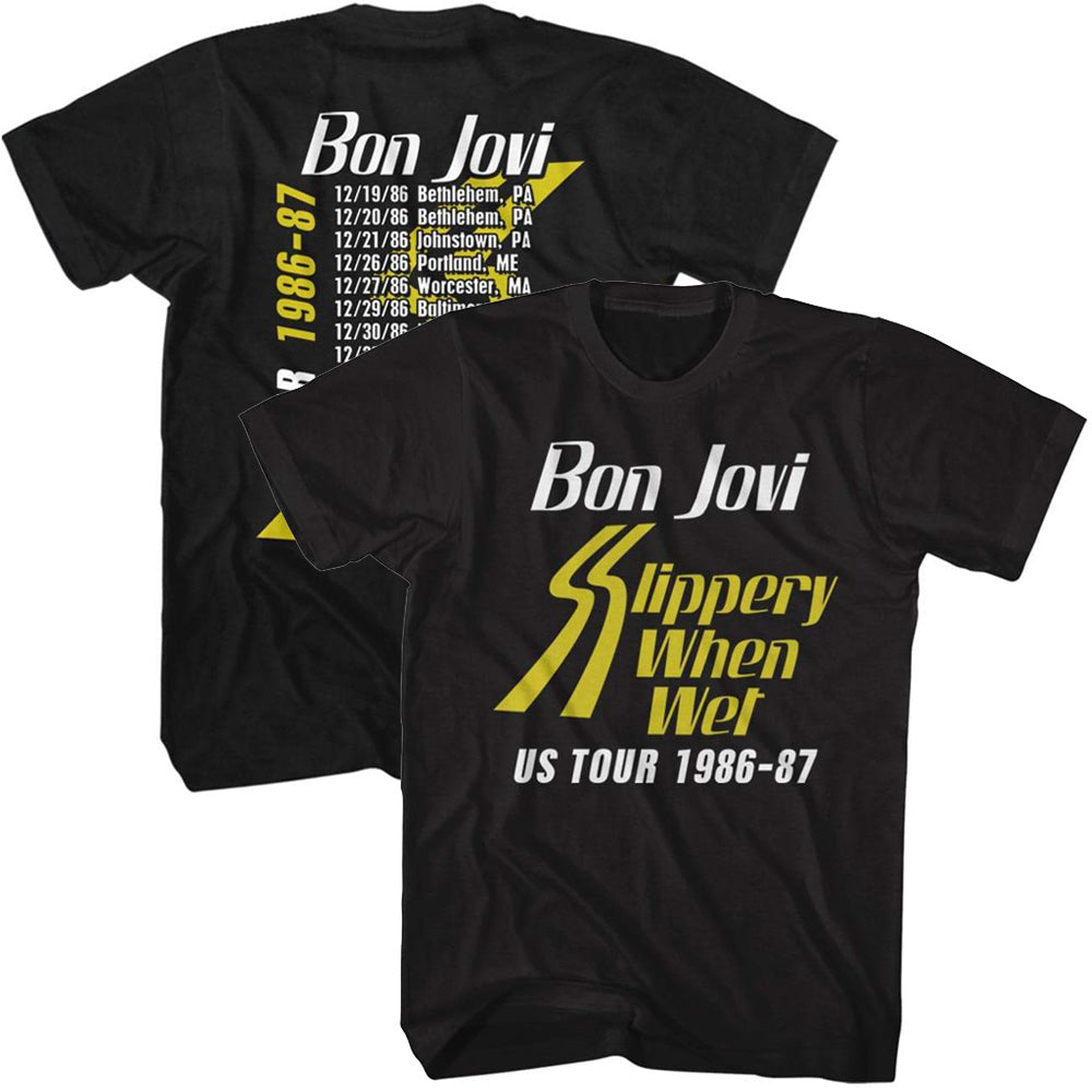 
                  
                    BON JOVI ボンジョヴィ SSW TOUR バックプリントあり Tシャツ メンズ 公式 オフィシャル
                  
                