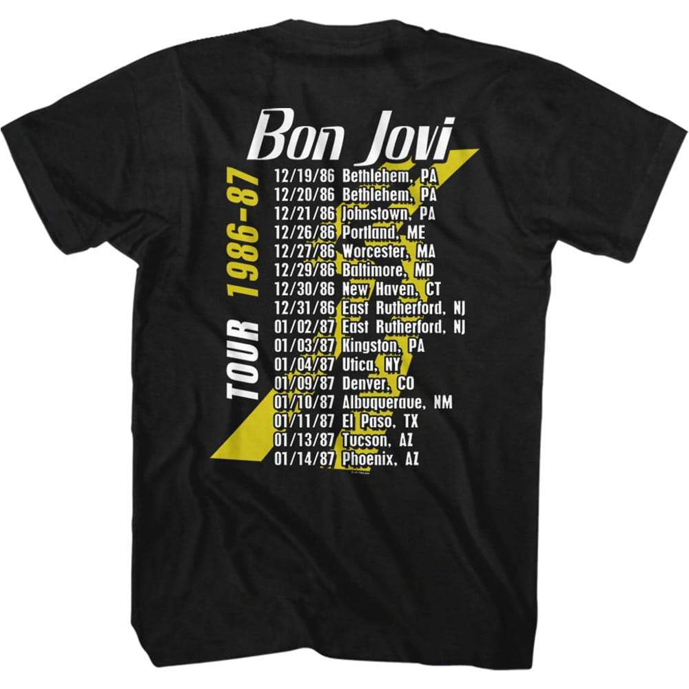 
                  
                    BON JOVI ボンジョヴィ SSW TOUR バックプリントあり Tシャツ メンズ 公式 オフィシャル
                  
                