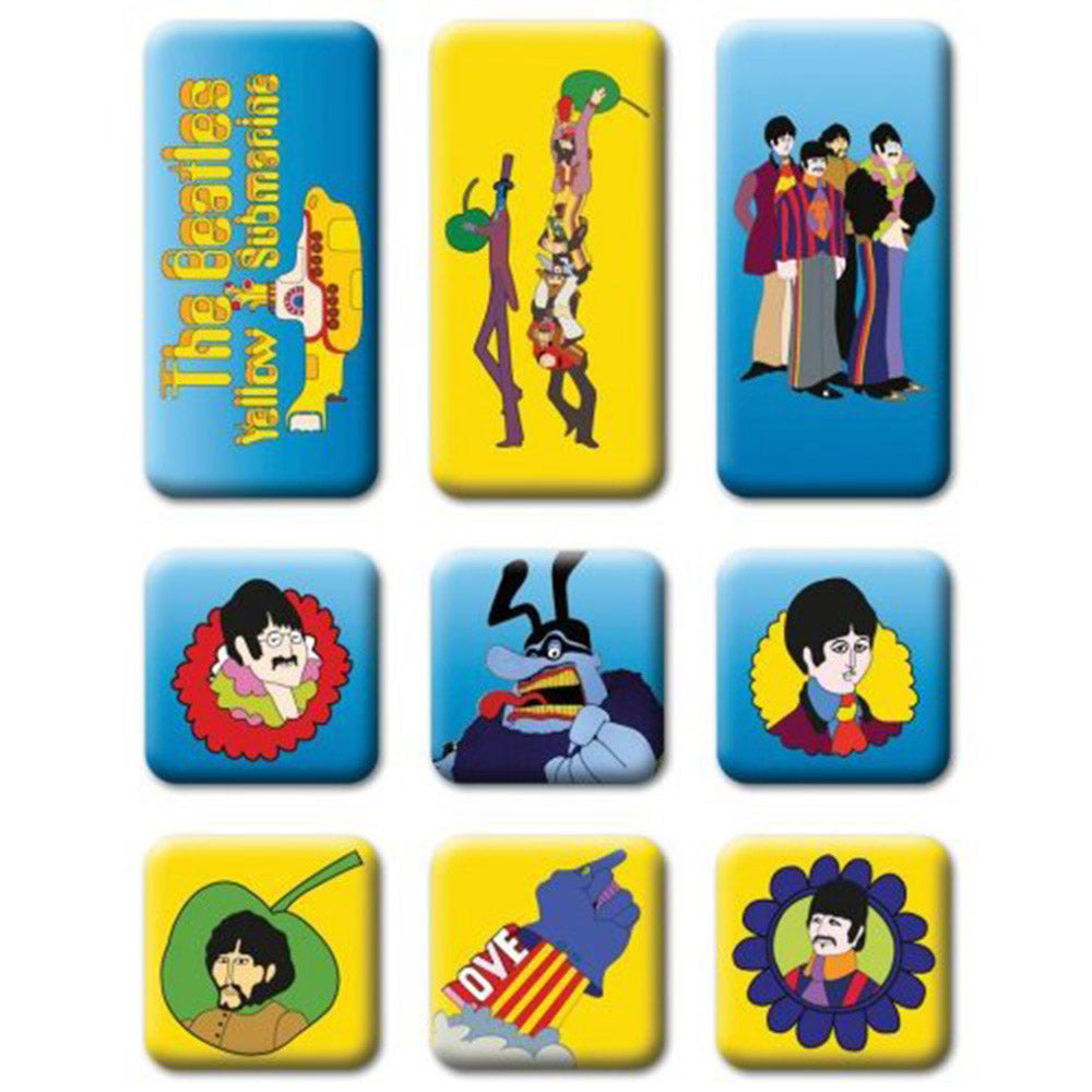 THE BEATLES - (ABBEY ROAD 55周年 ) - Yellow Submarine セット