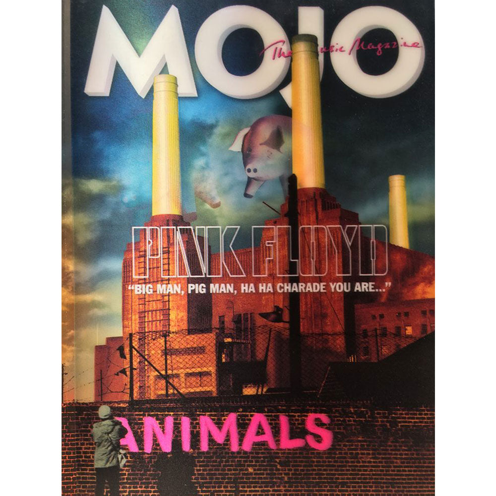 PINK FLOYD ピンクフロイド (「対」 30周年 ) - MOJO 282号 / 洋書 / 雑誌・書籍