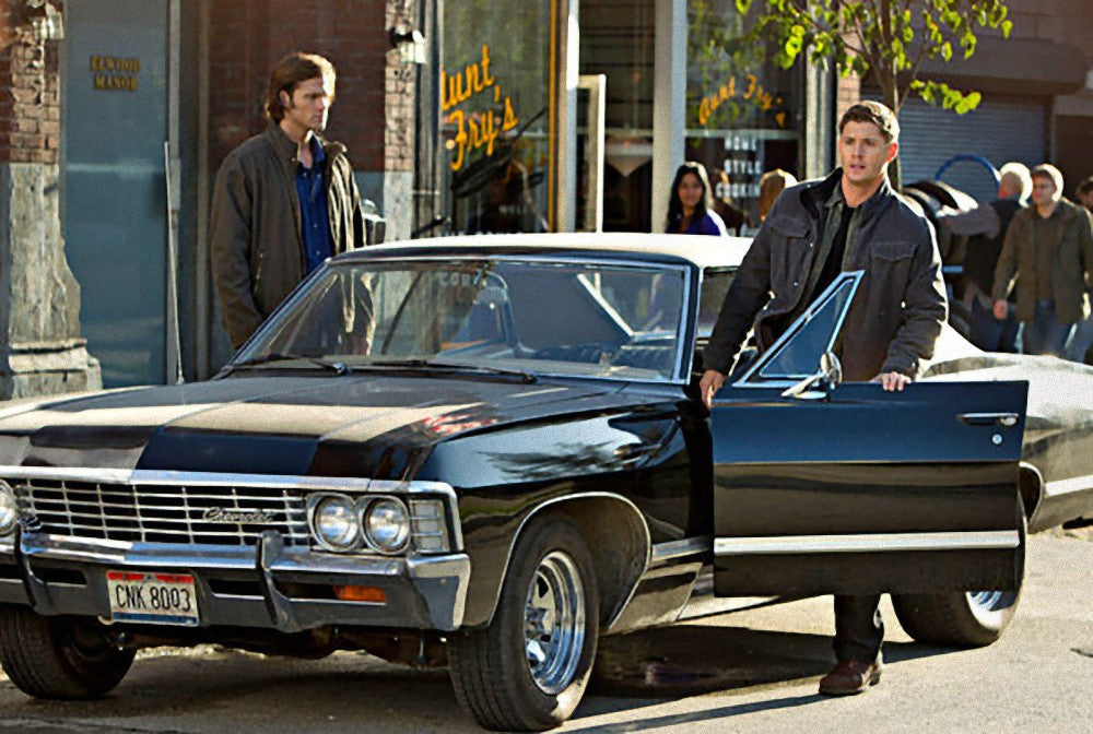 
                  
                    SUPERNATURAL スーパーナチュラル - 1967 Chevrolet Impala Sport Sedan with Sam and Dean Figures / フィギュア・人形
                  
                