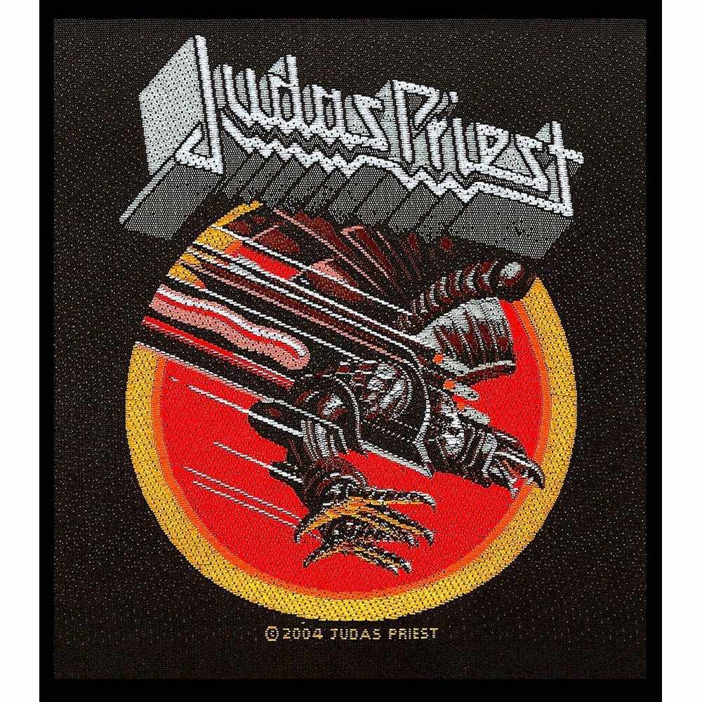 JUDAS PRIEST ジューダスプリースト (12月 来日 ) - Screaming For Vengeance / ワッペン 【公式 / オフィシャル】