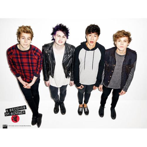 5 SECONDS OF SUMMER ファイヴセカンズオブサマー（絶版）5SOS MICRO POSTER 3枚セット 公式 オフィシャル