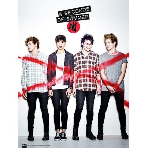 
                  
                    5 SECONDS OF SUMMER ファイヴセカンズオブサマー（絶版）5SOS MICRO POSTER 3枚セット 公式 オフィシャル
                  
                