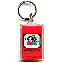 TODD GOLDMAN - KEYRING