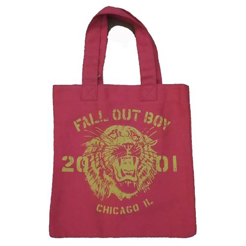 FALL OUT BOY フォールアウトボーイ - TIGER TOTE BAG / トートバッグ 【公式 / オフィシャル】