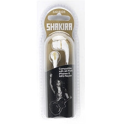 SHAKIRA - (新作 発売 ) - IN-EAR CLAMSHELL