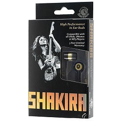 SHAKIRA シャキーラ (新作 発売 ) - EAR BUDS IN WINDOW BOX / イヤホン・ヘッドホン 【公式 / オフィシャル】