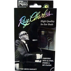 RAY CHARLES レイチャールズ - EAR BUDS IN WINDOW BOX / イヤホン・ヘッドホン 【公式 / オフィシャル】