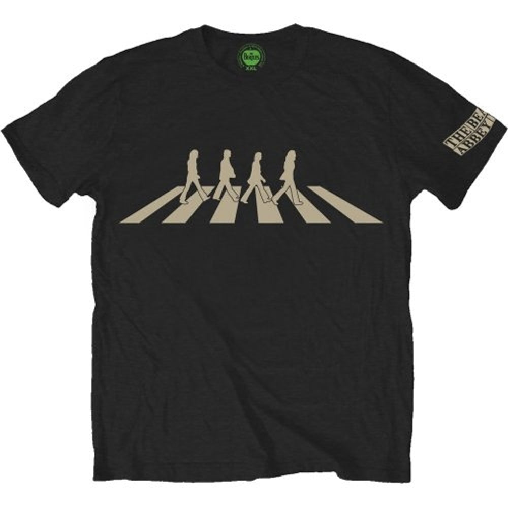 THE BEATLES ビートルズ (ABBEY ROAD 55周年 ) - ABBEY ROAD SILHOUETTE / Tシャツ / メンズ 【公式 / オフィシャル】