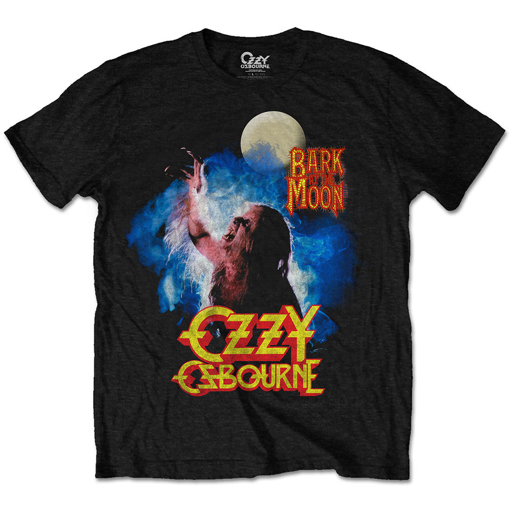 OZZY OSBOURNE オジーオズボーン (ソロ 45周年 ) - BARK AT THE MOON / Tシャツ / メンズ 【公式 / オフィシャル】