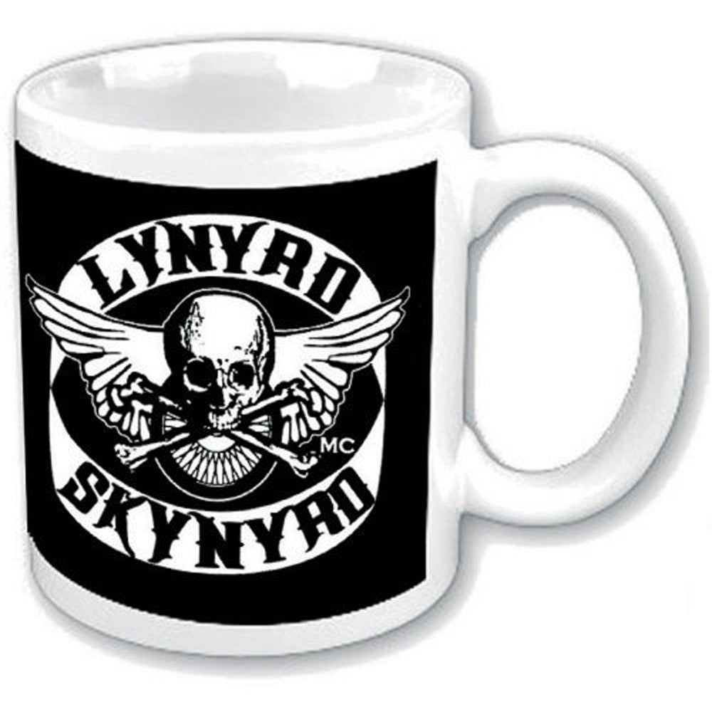 LYNYRD SKYNYRD レーナードスキナード (結成 60周年 ) - BIKER LOGO / マグカップ 【公式 / オフィシャル】