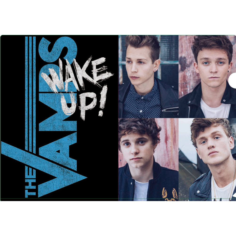 
                  
                    THE VAMPS ヴァンプス - WAKE UP / クリアファイルセット / 日本限定公式商品 / ファイル・バインダー 【公式 / オフィシャル】
                  
                