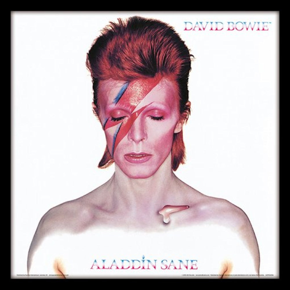 DAVID BOWIE - ALADDIN SANE (アルバム・シリーズ額)