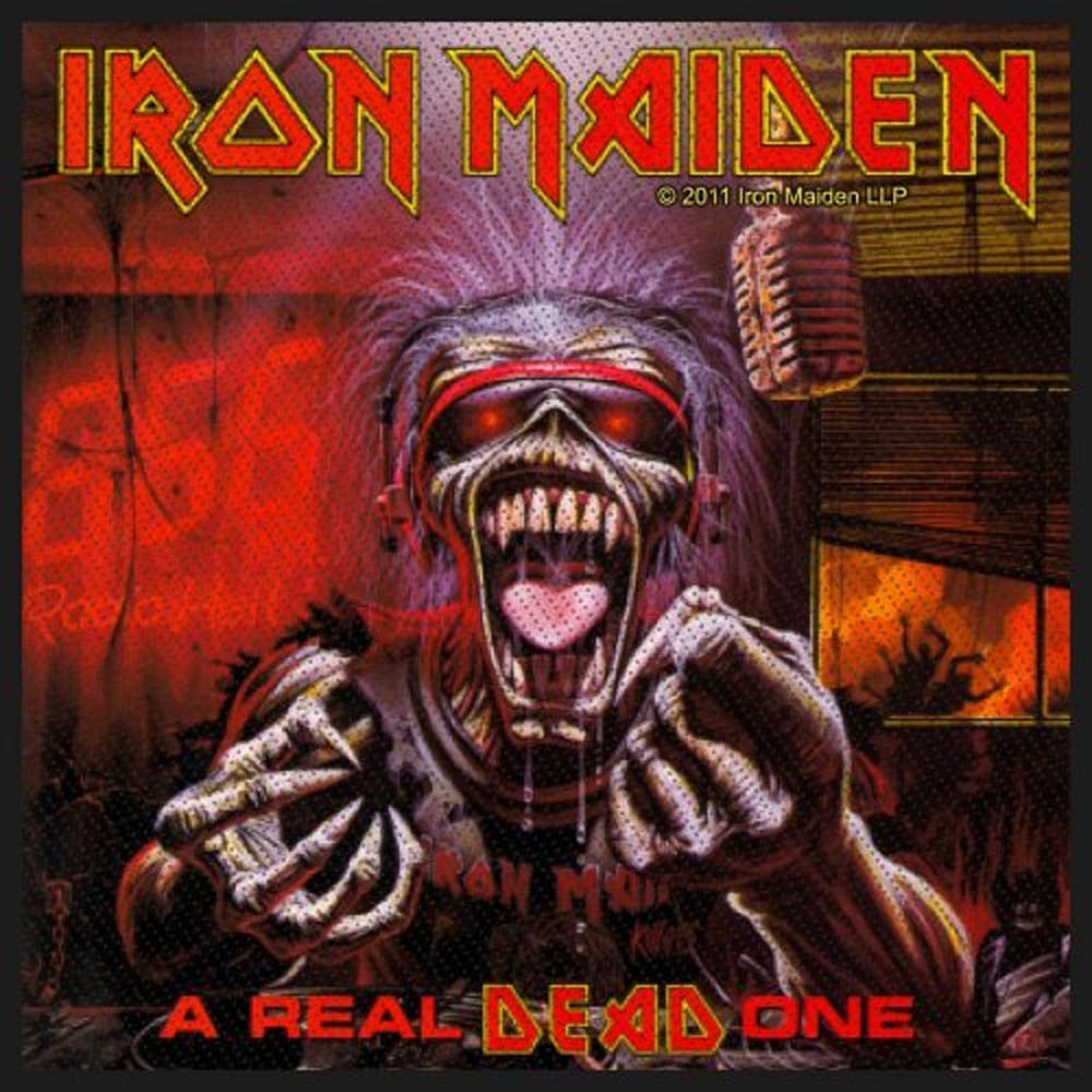 IRON MAIDEN - (結成 50周年 ) - A REAL DEAD ONE