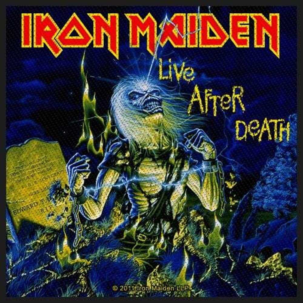 IRON MAIDEN - (結成 50周年 ) - Live After Death