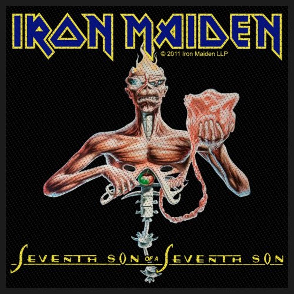 IRON MAIDEN - (結成 50周年 ) - SEVENTH SON