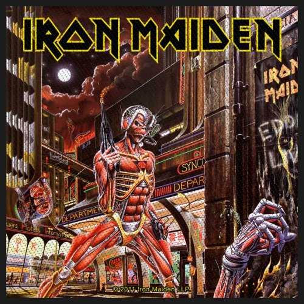 IRON MAIDEN - (結成 50周年 ) - SOMEWHERE BACK IN TIME