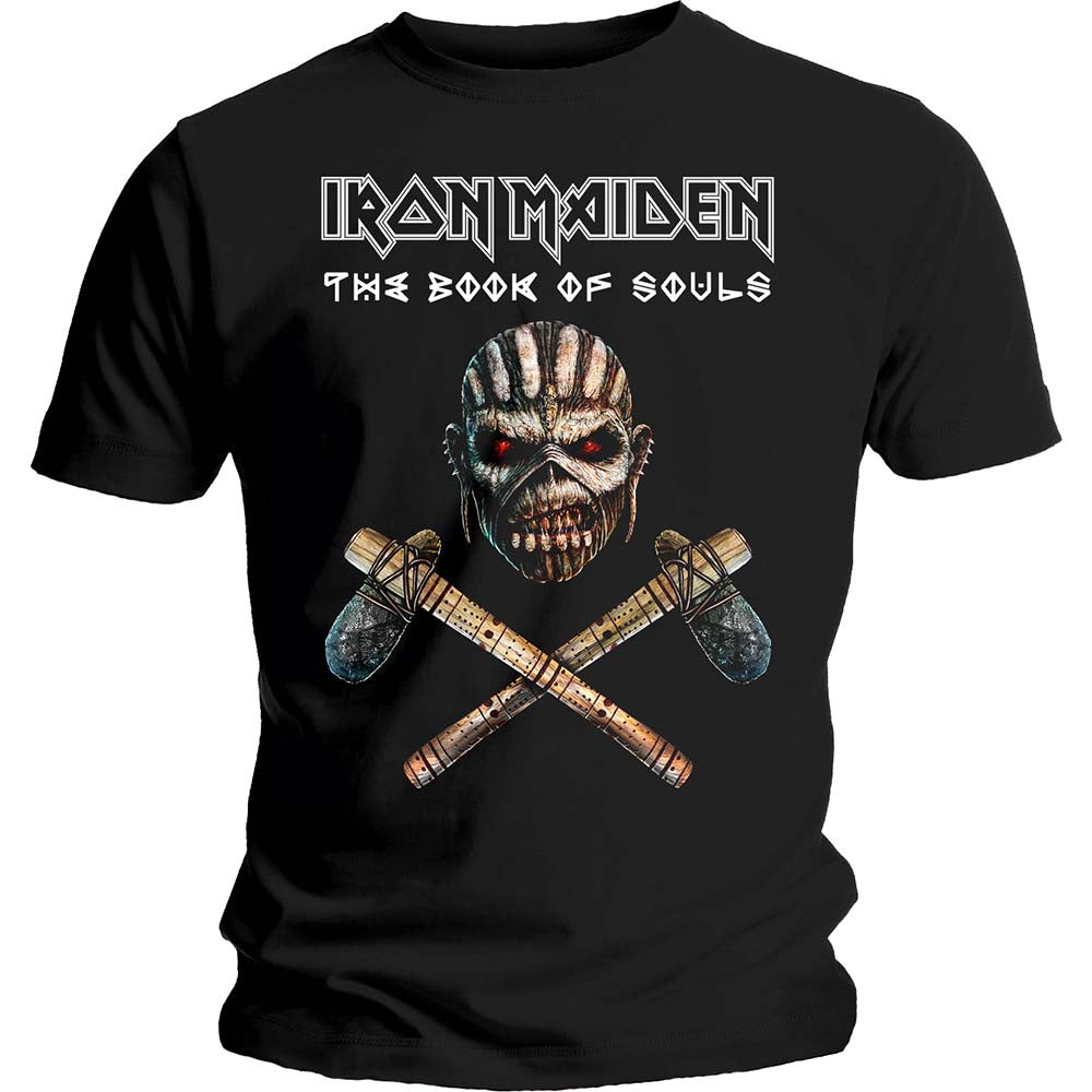 IRON MAIDEN アイアンメイデン (9月 来日 ) - AXE COLOUR / Tシャツ / メンズ 【公式 / オフィシャル】