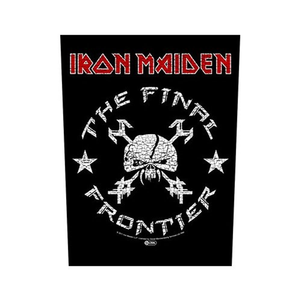 IRON MAIDEN - (ポール・ディアノ 追悼 ) - THE FINAL FRONTIER VINTAGE SKULL