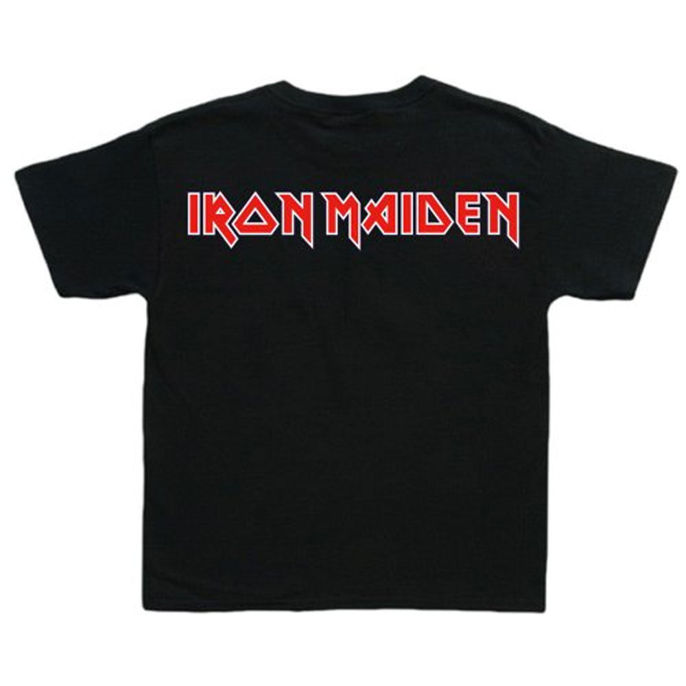 IRON MAIDEN アイアンメイデン (9月 来日 ) - LOGO / 赤ちゃん用 / Tシャツ / ベビー 【公式 / オフィシャル】