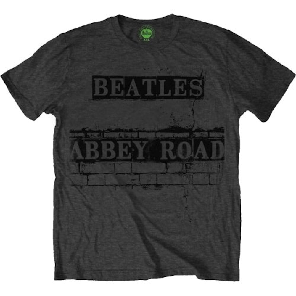 THE BEATLES ビートルズ (ABBEY ROAD 55周年 ) - Abbey Road Sign / Tシャツ / メンズ 【公式 / オフィシャル】