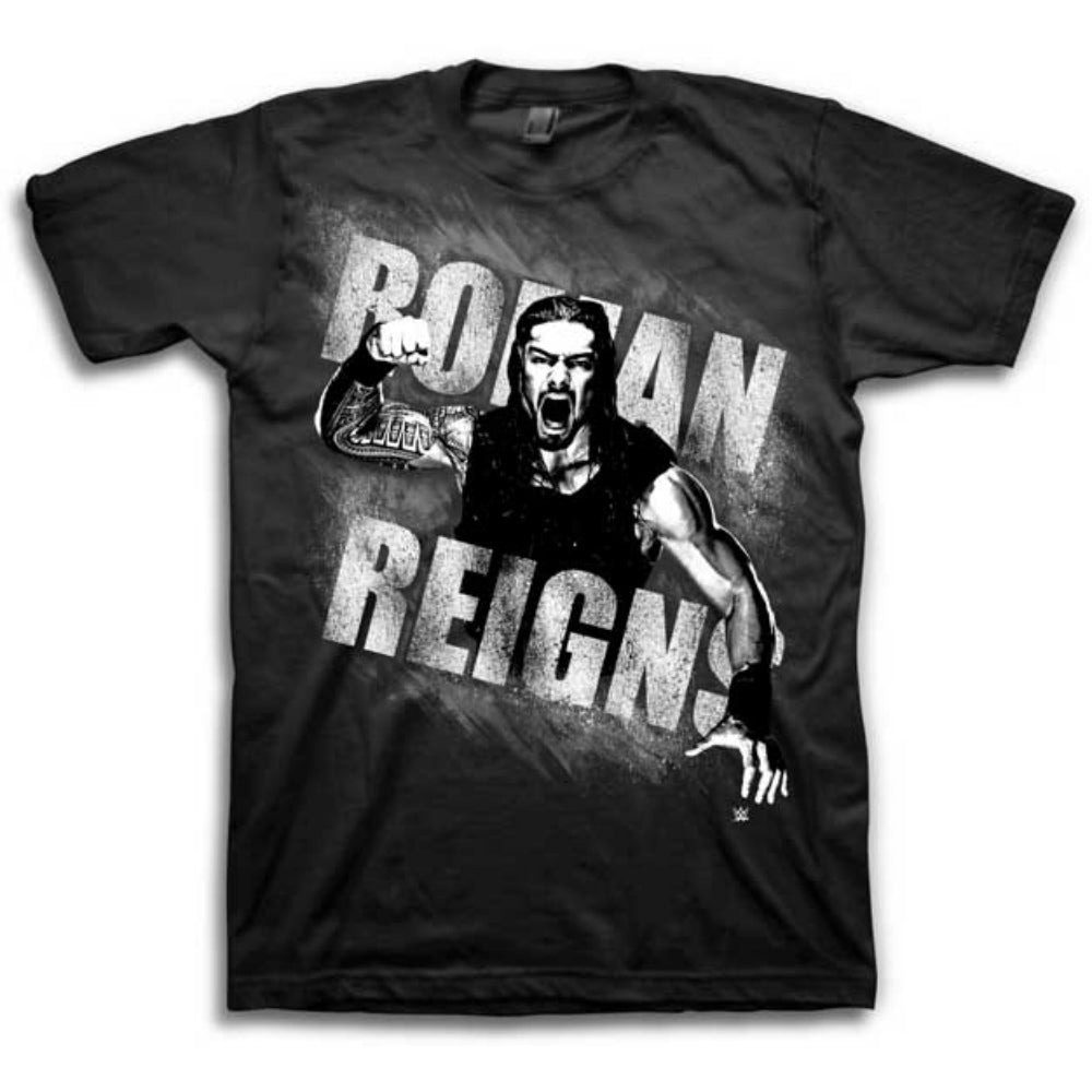 WWE ダブルダブルイー - ROMAN REIGNS / Tシャツ / メンズ 【公式 / オフィシャル】