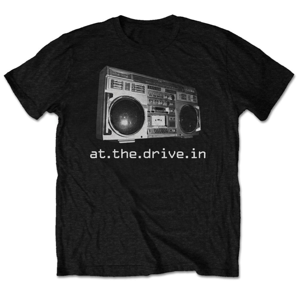 AT THE DRIVE-IN アットザドライヴイン BOOMBOX Tシャツ メンズ 公式 オフィシャル