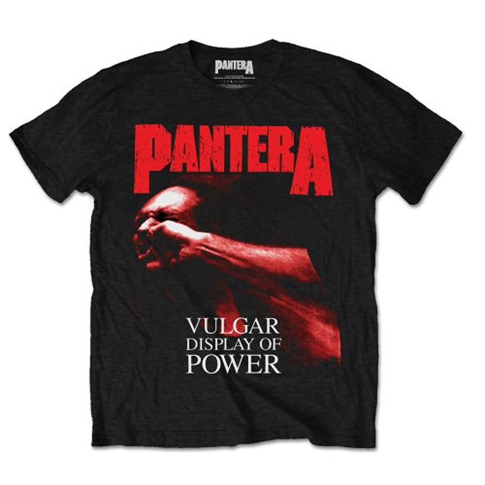 PANTERA パンテラ - RED VULGAR / Tシャツ / メンズ 【公式 / オフィシャル】