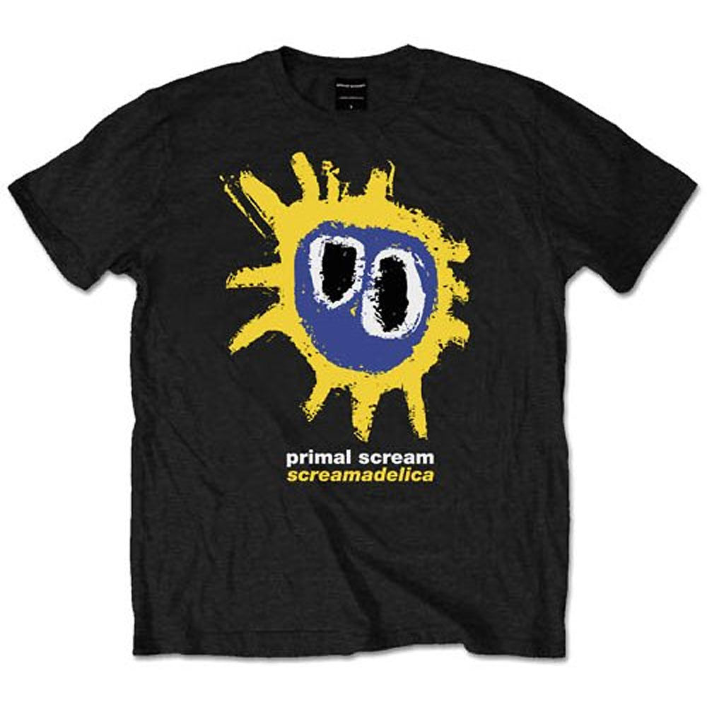 PRIMAL SCREAM - (2025年 1月 来日 ) - SCREAMADELICA YELLOW