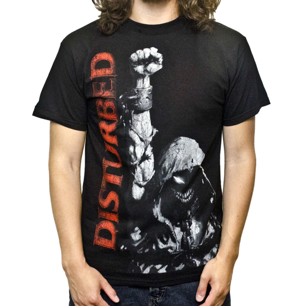 DISTURBED ディスターブド (結成 30周年 ) UP YOUR FIST Tシャツ メンズ公式 オフィシャル