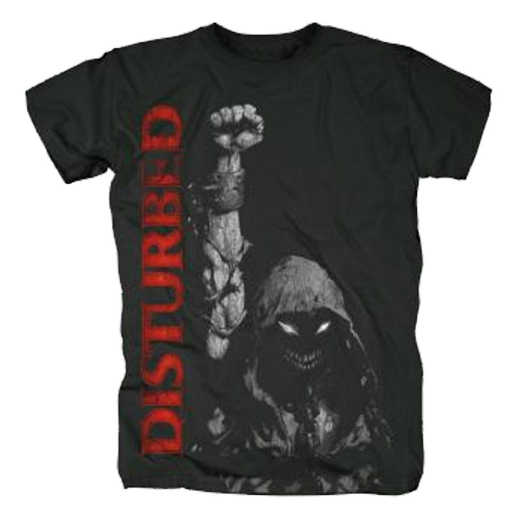 DISTURBED ディスターブド (結成 30周年 ) UP YOUR FIST Tシャツ メンズ公式 オフィシャル