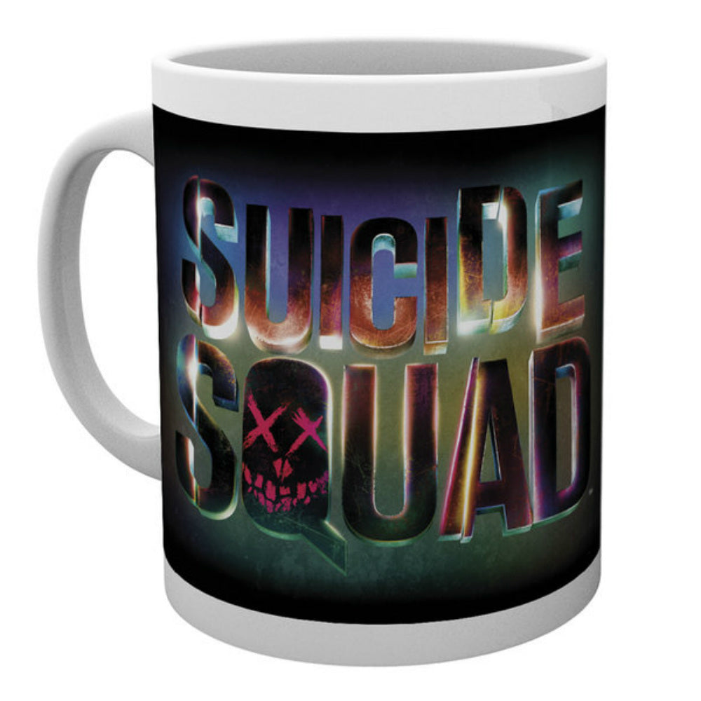 SUICIDE SQUAD スーサイドスクワッド (ジョーカー 新作公開 ) - LOGO / マグカップ 【公式 / オフィシャル】