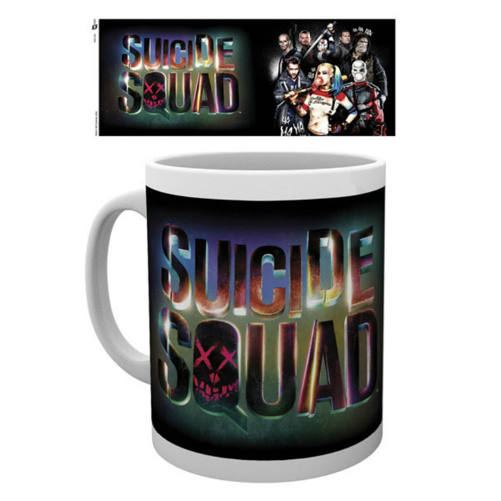 
                  
                    SUICIDE SQUAD スーサイドスクワッド (ジョーカー 新作公開 ) - LOGO / マグカップ 【公式 / オフィシャル】
                  
                