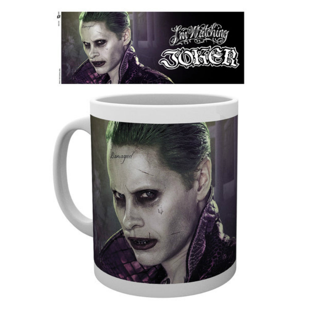 
                  
                    SUICIDE SQUAD スーサイドスクワッド (ジョーカー 新作公開 ) - JOKER / マグカップ 【公式 / オフィシャル】
                  
                